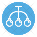 پیش‌نمایش فایل chandelier-62 از پک گلیف داخلی و مبلمان