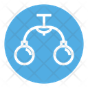 پیش‌نمایش فایل chandelier-63 از پک گلیف داخلی و مبلمان