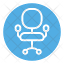 پیش‌نمایش فایل office-armchair-1 از پک گلیف داخلی و مبلمان
