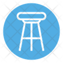 پیش‌نمایش فایل stool-90 از پک گلیف داخلی و مبلمان
