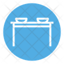 پیش‌نمایش فایل table-802 از پک گلیف داخلی و مبلمان