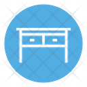 پیش‌نمایش فایل table-805 از پک گلیف داخلی و مبلمان