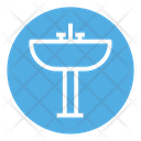 پیش‌نمایش فایل washbasin-25 از پک گلیف داخلی و مبلمان