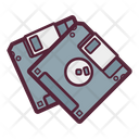 پیش‌نمایش فایل floppy-disk-34 از پک رنگ موج رترو
