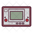 پیش‌نمایش فایل gamepad-231 از پک رنگ موج رترو