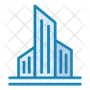 پیش‌نمایش فایل skyscraper-128 از پک آسمان خراش ها رنگی
