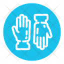 پیش‌نمایش فایل gloves-256 از پک گلیف زنبورداری