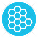 پیش‌نمایش فایل honeycomb-27 از پک گلیف زنبورداری