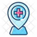 پیش‌نمایش فایل hospital-location-46 از پک رنگ مراقبت سلامت
