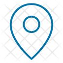 پیش‌نمایش فایل location-pin-555 از پک آیکون های ضروری