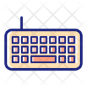 پیش‌نمایش فایل keyboard-496 از پک رنگ کامپیوتر