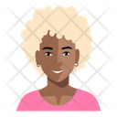پیش‌نمایش فایل afro-blonde-woman-10939801 از پک آواتارهای افراد قسمت 1