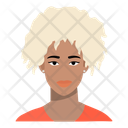 پیش‌نمایش فایل afro-blonde-woman-10939823 از پک آواتارهای افراد قسمت 1