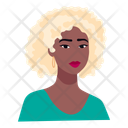 پیش‌نمایش فایل afro-blonde-woman-10939842 از پک آواتارهای افراد قسمت 1
