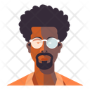 پیش‌نمایش فایل afro-man-10939859 از پک آواتارهای افراد قسمت 1