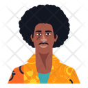 پیش‌نمایش فایل afro-man-10939860 از پک آواتارهای افراد قسمت 1
