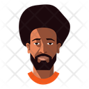پیش‌نمایش فایل afro-man-10939862 از پک آواتارهای افراد قسمت 1