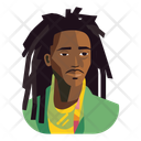 پیش‌نمایش فایل afro-man-with-dreadlocks-10939867 از پک آواتارهای افراد قسمت 1