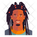 پیش‌نمایش فایل afro-man-with-dreadlocks-10939869 از پک آواتارهای افراد قسمت 1