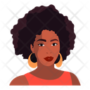 پیش‌نمایش فایل afro-woman-10939818 از پک آواتارهای افراد قسمت 1