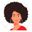 پیش‌نمایش فایل afro-woman-10939820 از پک آواتارهای افراد قسمت 1