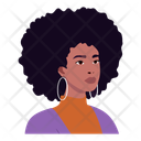 پیش‌نمایش فایل afro-woman-10939821 از پک آواتارهای افراد قسمت 1