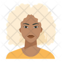 پیش‌نمایش فایل afro-woman-10939822 از پک آواتارهای افراد قسمت 1