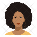 پیش‌نمایش فایل afro-woman-10939826 از پک آواتارهای افراد قسمت 1