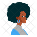 پیش‌نمایش فایل afro-woman-10939827 از پک آواتارهای افراد قسمت 1
