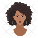پیش‌نمایش فایل afro-woman-10939828 از پک آواتارهای افراد قسمت 1