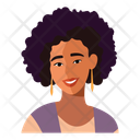 پیش‌نمایش فایل afro-woman-10939845 از پک آواتارهای افراد قسمت 1