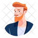 پیش‌نمایش فایل bearded-man-10939876 از پک آواتارهای افراد قسمت 1