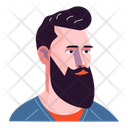 پیش‌نمایش فایل bearded-man-10939877 از پک آواتارهای افراد قسمت 1