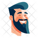 پیش‌نمایش فایل bearded-man-10939883 از پک آواتارهای افراد قسمت 1