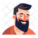 پیش‌نمایش فایل bearded-man-10939893 از پک آواتارهای افراد قسمت 1