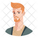 پیش‌نمایش فایل bearded-man-10939898 از پک آواتارهای افراد قسمت 1