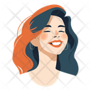پیش‌نمایش فایل girl-with-colored-hair-10939816 از پک آواتارهای افراد قسمت 1
