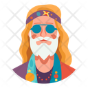 پیش‌نمایش فایل old-hippie-man-10939864 از پک آواتارهای افراد قسمت 1