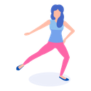 پیش‌نمایش فایل dancing-girl-1514588 از پک حالت های دختر رقصان