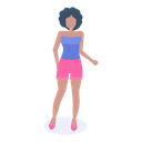 پیش‌نمایش فایل girl-1514579 از پک حالت های دختر رقصان