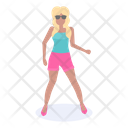پیش‌نمایش فایل modern-girl-1514586 از پک حالت های دختر رقصان