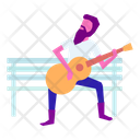 پیش‌نمایش فایل guitarist-1518557 از پک افراد در پارک