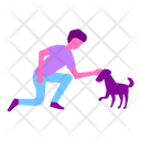 پیش‌نمایش فایل man-with-dog-1518561 از پک افراد در پارک