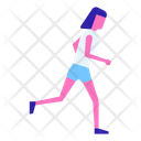 پیش‌نمایش فایل running-woman-1518566 از پک افراد در پارک