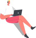 پیش‌نمایش فایل freelancer-working-while-sitting-at-home-4724365 از پک آموزش و پرورش