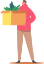 پیش‌نمایش فایل boy-holding-carton-box-4724481 از پک کریسمس