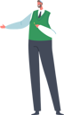 پیش‌نمایش فایل handsome-jewish-businessman-in-green-vest-4724507 از پک کریسمس