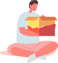 پیش‌نمایش فایل happy-boy-open-gift-4724488 از پک کریسمس