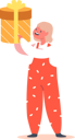 پیش‌نمایش فایل happy-little-baby-with-gift-in-hands-4724487 از پک کریسمس