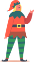 پیش‌نمایش فایل little-child-in-elf-christmas-costume-4724452 از پک کریسمس